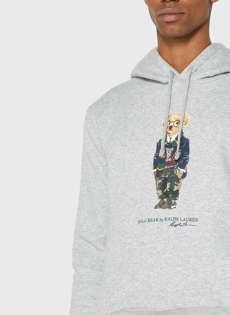 POLO RALPH LAUREN Bear Print Hoodie