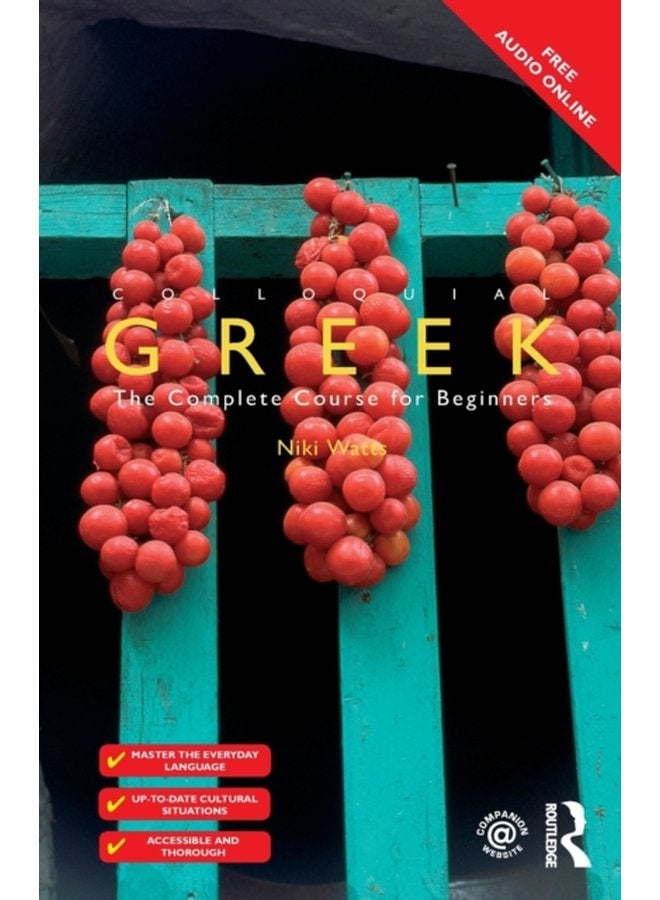 Colloquial Greek - Paperback