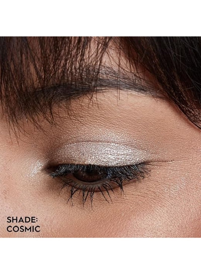 Urban Decay 24/7 Moondust Glitter Eyeshadow Single, Buildable Sparkly Eye Glitter, Long-lasting Shimmer Finish, Reflective Iridescent Eye Shadow Topper, Wet Look Effect, Cosmic, 1.8G