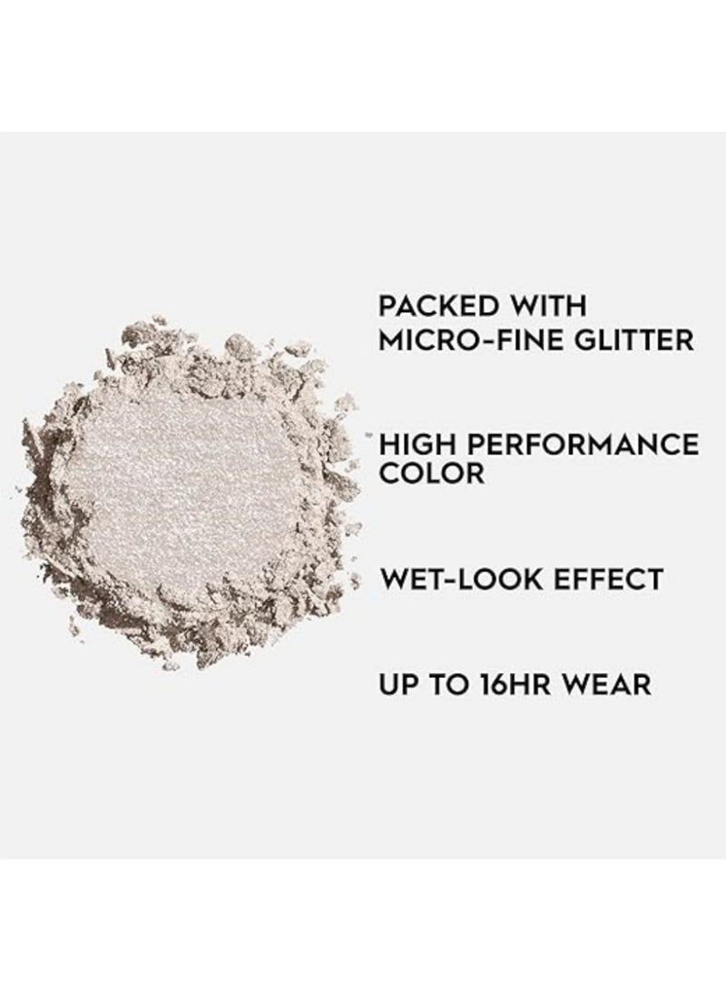 Urban Decay 24/7 Moondust Glitter Eyeshadow Single, Buildable Sparkly Eye Glitter, Long-lasting Shimmer Finish, Reflective Iridescent Eye Shadow Topper, Wet Look Effect, Cosmic, 1.8G