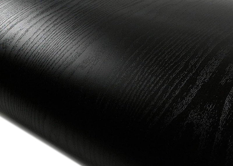 ROSEROSA Peel and Stick Faux Wood SelfAdhesive Wallpaper Door Wrap Countertop Moulding Trim SG15