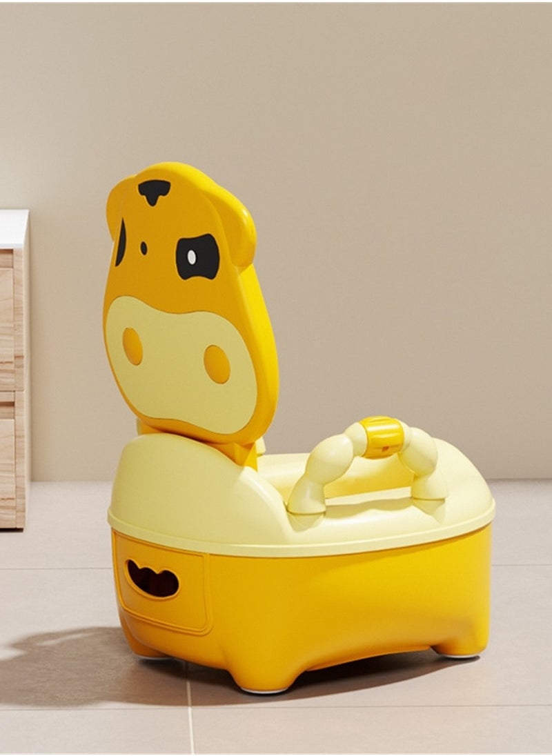 Generic - Children's toilet seat potty infant large pee pot child urine bucket toilet seat - Image 1