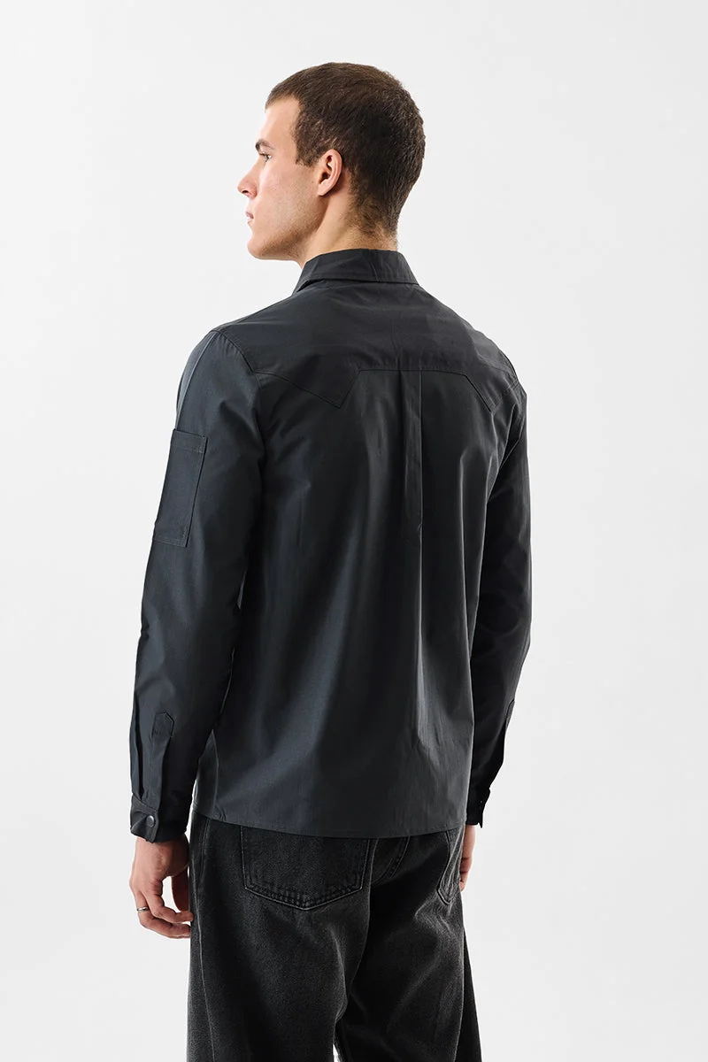 SNITCH جاكيت بأزرار كبس وجيبين