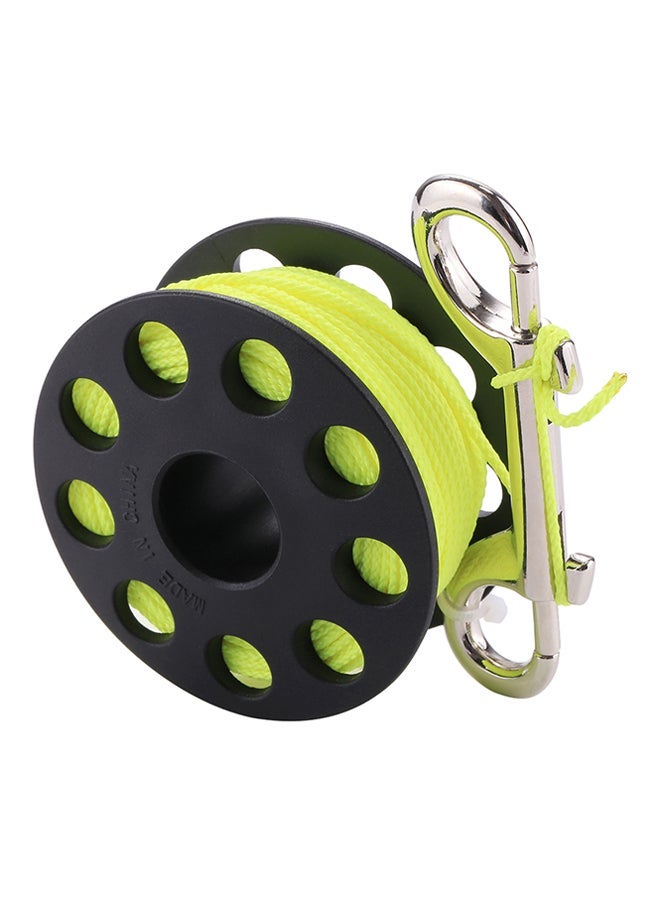 NIBEMINENT Diving Finger Reel 30meter Green/Black - Image 4
