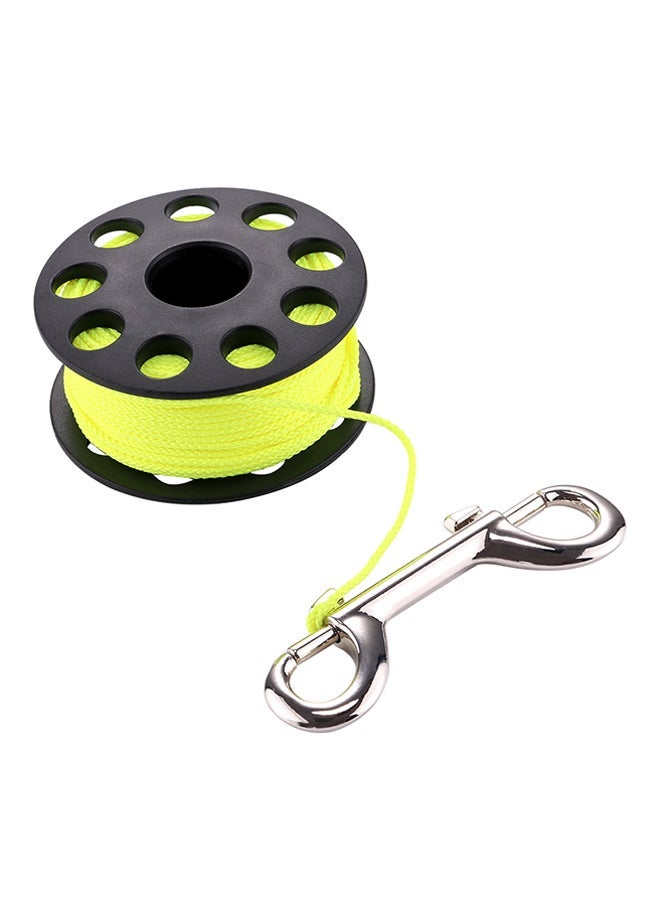 NIBEMINENT Diving Finger Reel 30meter Green/Black - Image 5