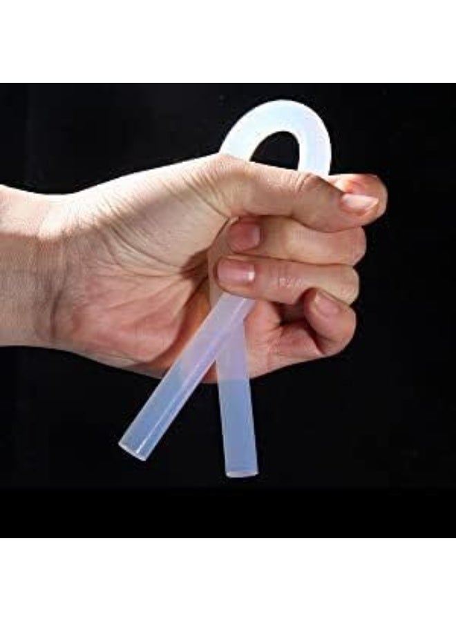 ABC Hot Melt Glue Gun Sticks 27CM - 10MM (20PCS) , Clear Multi Purpose Strong Adhesive Glue Sticks, Compatible with High & Low Temperature Glue Guns, Ideal for Metal, Wood, Glass, Fabric, Plastic, Ceramics & Crafts - Image 5