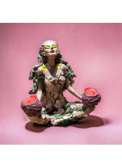 Taşdevri Life Stone Age Life Decorative Mother Nature Candle Holder  - Image 3