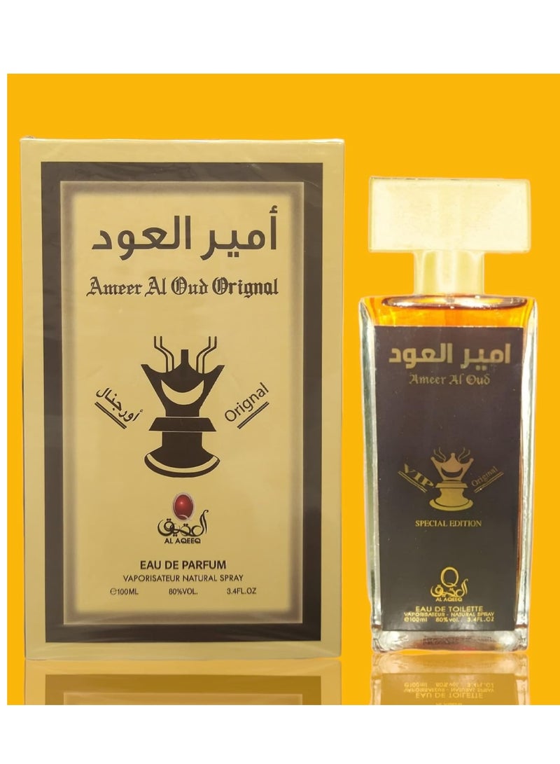 MANASEK Manasik Amir Al Oud 100ml - Image 1