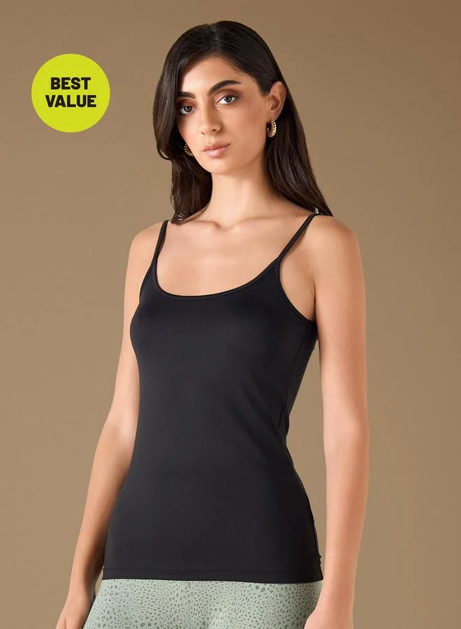 Splash FAV Tank Top with Spaghetti Straps