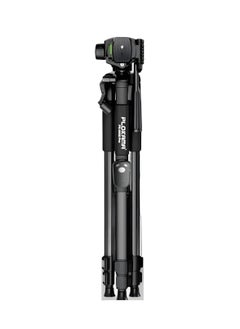 Generic PLOKAMA PK-9950 Tripod for Camera and Mobile Phone, Height up to 150 cm, Supports 360-degree Rotation, Remote Control and Cover - Black  - Image 3