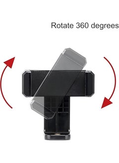 Generic PLOKAMA PK-9950 Tripod for Camera and Mobile Phone, Height up to 150 cm, Supports 360-degree Rotation, Remote Control and Cover - Black  - Image 4