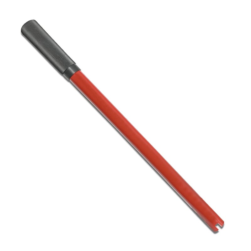 YoRise Horizontal Hydraulic Jack Handle 23 Ton Heavy Duty Floor Jack Pole Lever Handle with AntiSlip Grip Universal Automotive Floor Jacks Handles Replacement Accessories Red - Image 3