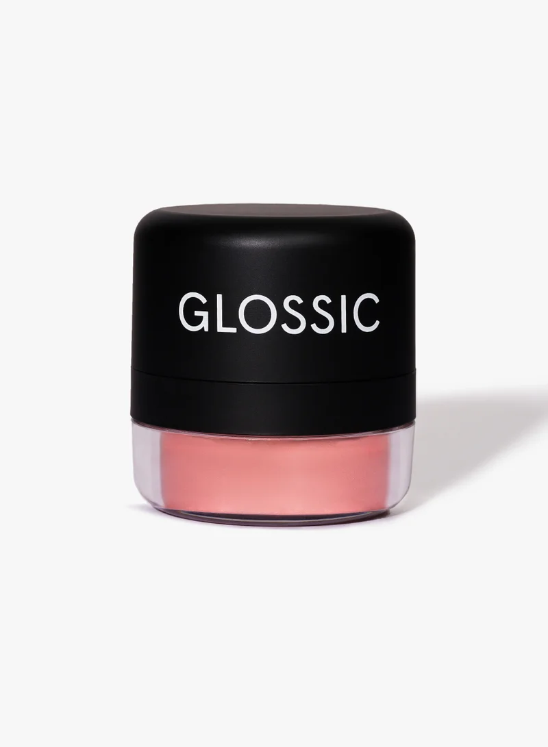 جلوسيك. فرشاة أحمر خدود بمسند، لون وردي بوربون