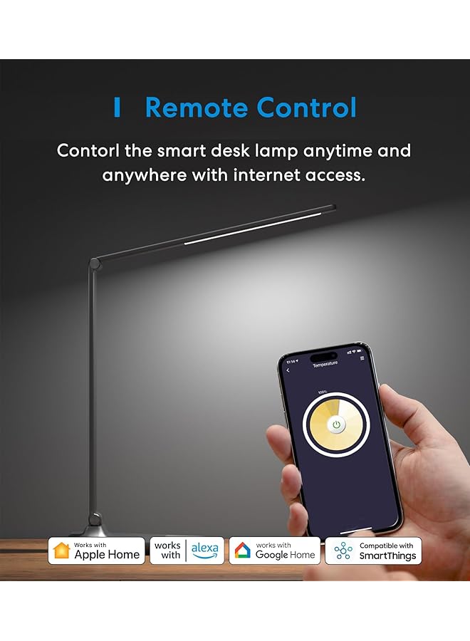 ميروس مصباح مكتب ذكي بتقنية واي فاي - Image 4