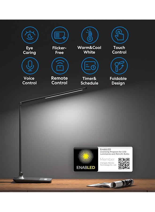 ميروس مصباح مكتب ذكي بتقنية واي فاي - Image 2