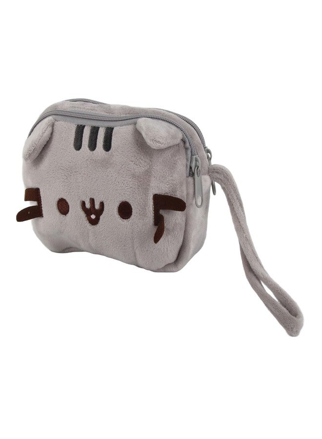Srliya Kitten Motif Toiletry Bag, Cute, Stylish, Soft Canvas, Versatile, Cat Makeup Bag for Outings, Travel, Office - Image 4