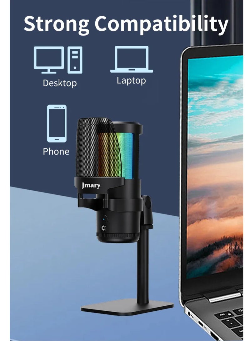 Jmary JMARY MC-PW13 USB Desktop  Microphone - Image 5