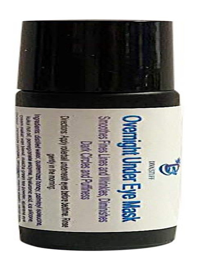 Diva Stuff Overnight Under Eye Mask for Wrinkles, Dark Circle and Puffiness, Firm Up The Skin Under Your Eyes While You SIeep, 1/2 oz - Image 5