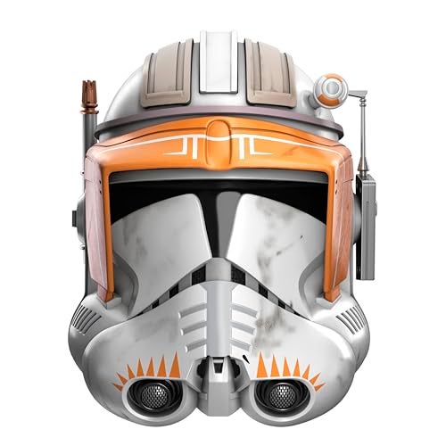 STAR WARS The Black Series Clone Commander Cody Revenge of the Sith Premium Electronic Roleplay Helmet for Ages 14 and Up Amazon Exclusive - Image 1