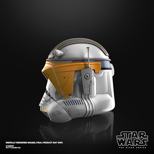 STAR WARS The Black Series Clone Commander Cody Revenge of the Sith Premium Electronic Roleplay Helmet for Ages 14 and Up Amazon Exclusive - Image 5