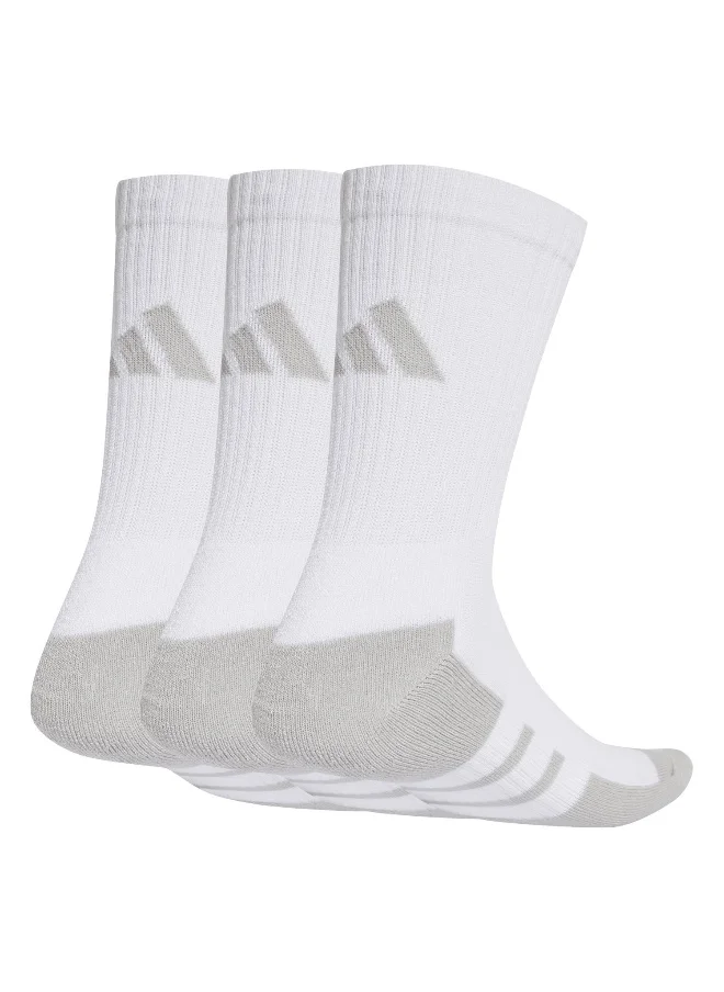Adidas adidas essentials climacool 3 pair pack unisex crew socks
