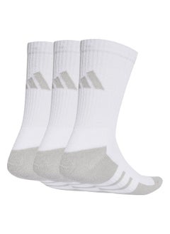 Adidas adidas essentials climacool 3 pair pack unisex crew socks  - Image 2