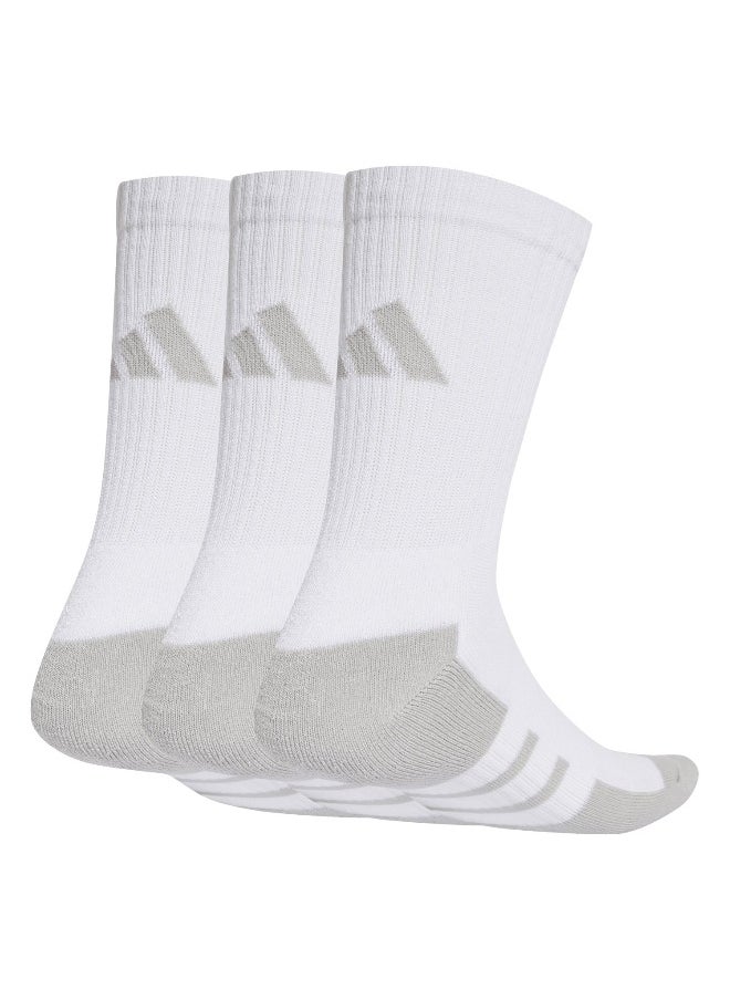 Adidas adidas essentials climacool 3 pair pack unisex crew socks  - Image 2