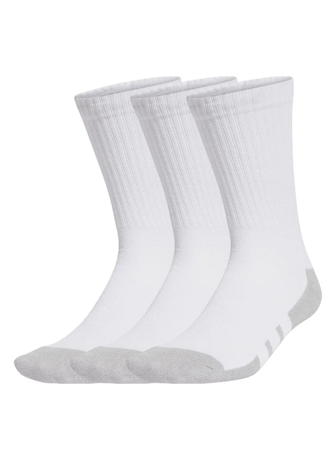 Adidas adidas essentials climacool 3 pair pack unisex crew socks