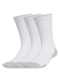 Adidas adidas essentials climacool 3 pair pack unisex crew socks  - Image 1