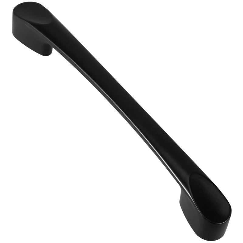 Black Zinc Alloy Cabinet Pulls And Knobs Drawer Handles Size 13 60X2 20X1 50CM - Image 2