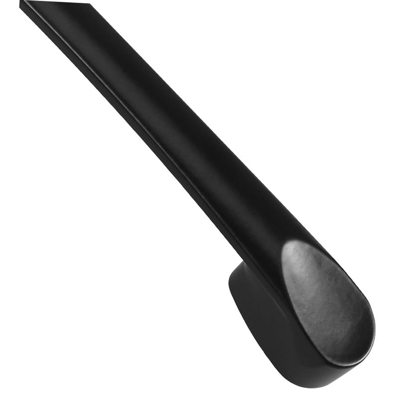 Black Zinc Alloy Cabinet Pulls And Knobs Drawer Handles Size 13 60X2 20X1 50CM - Image 4