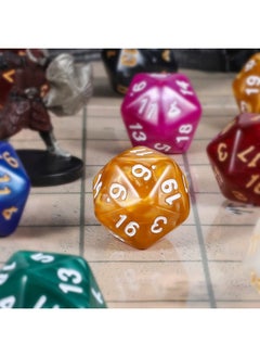 Dnd Polyhedral Dice (100Pcs) With A Dice Bag Compatible With Dungeons And Dragons Dnd Rpg Mtg Role Playing Table Games (D20 Dice, 10 Colors-100 Pcs) - pzsku/Z858F54D6D3471BB27F03Z/45/_/1734347533/2dedb673-be3d-49e6-b93d-76968edf9ec9