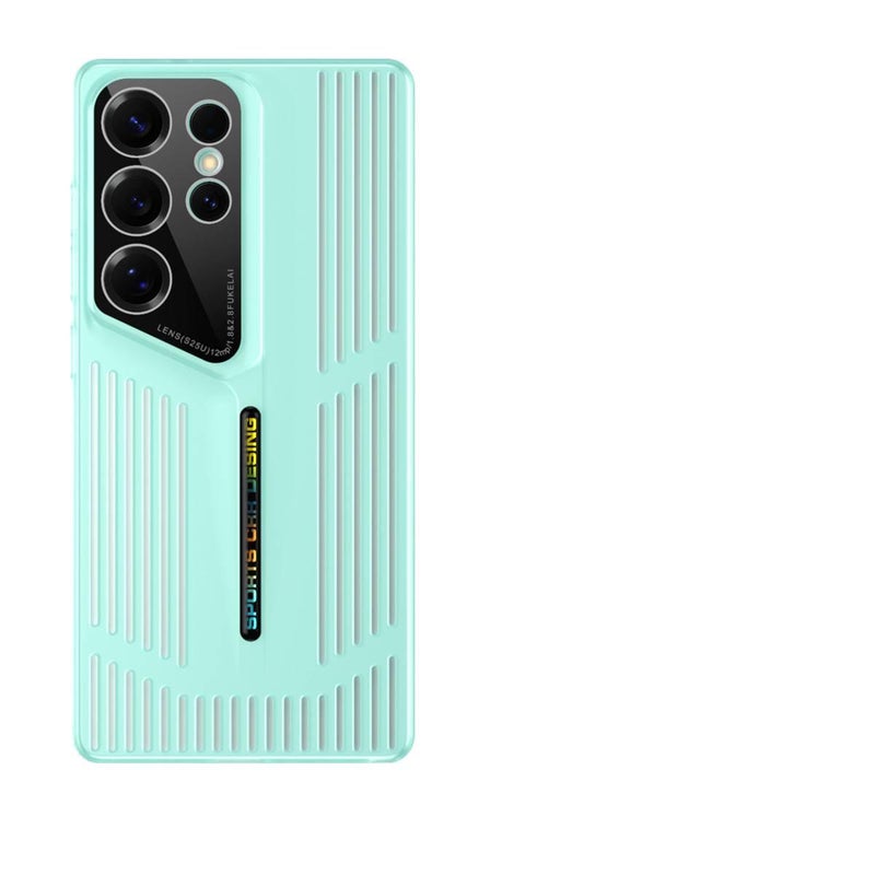 غطاء واقي | حماية من السقوط | ملمس ناعم | بنفسجي PC | مقاوم للصدمات لـ Samsung Galaxy S24 Ultra - Image 2