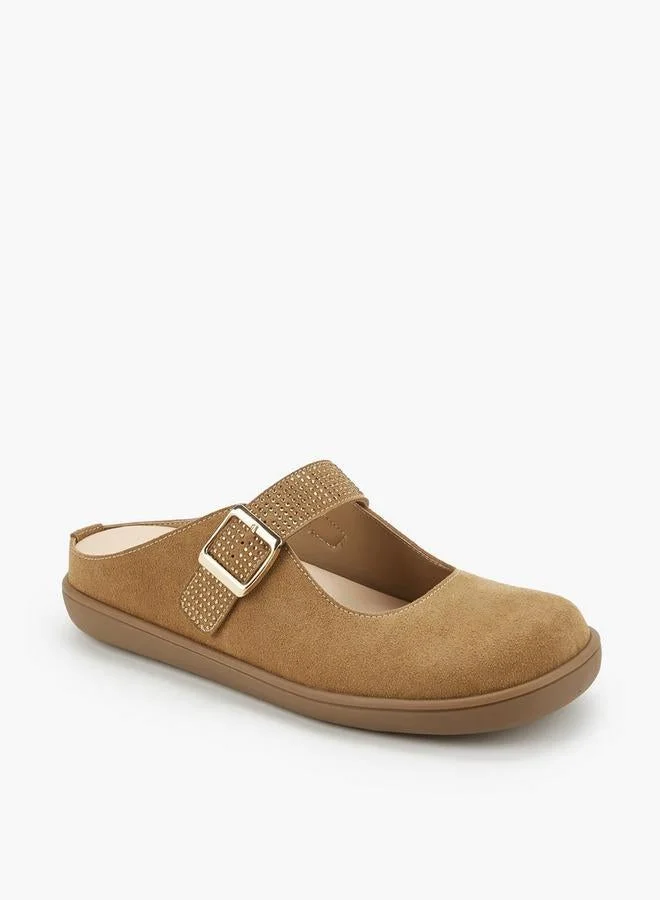 Le Confort Women Embellished Mary Jane Shoes
