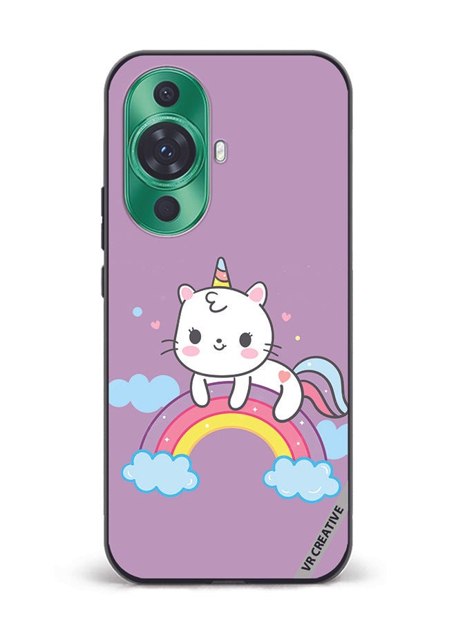 VR CREATIVE Protective Case Cover For Huawei nova 11 Unicorn Design Multicolour - Image 1