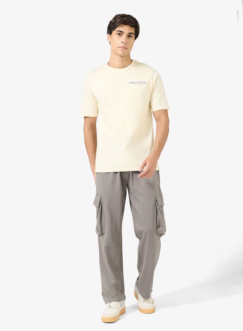 سفنتي فايف بنطلون رياضي واسع بجيوب - Image 2