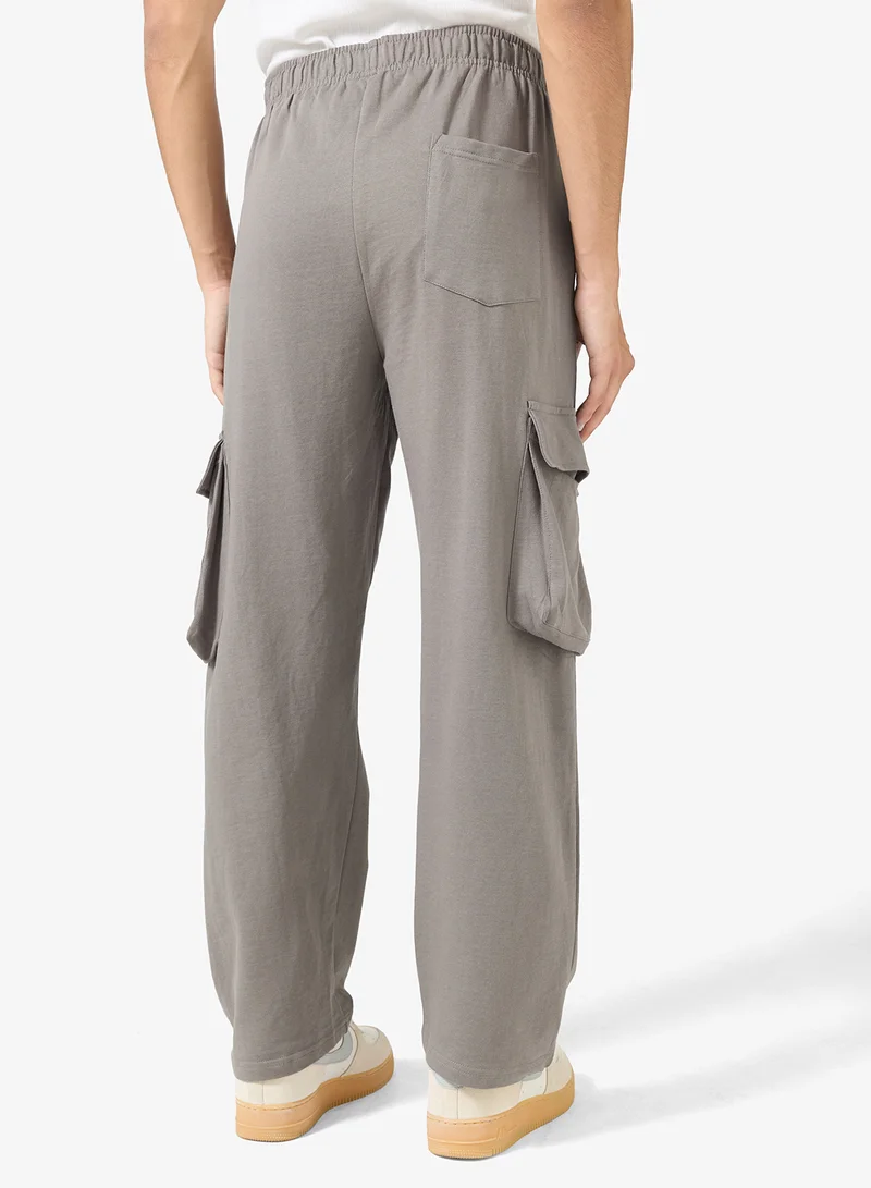 سفنتي فايف بنطلون رياضي واسع بجيوب