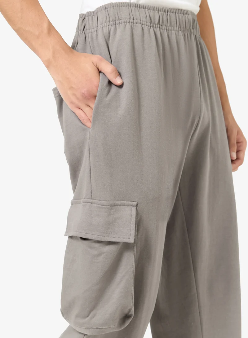 سفنتي فايف بنطلون رياضي واسع بجيوب