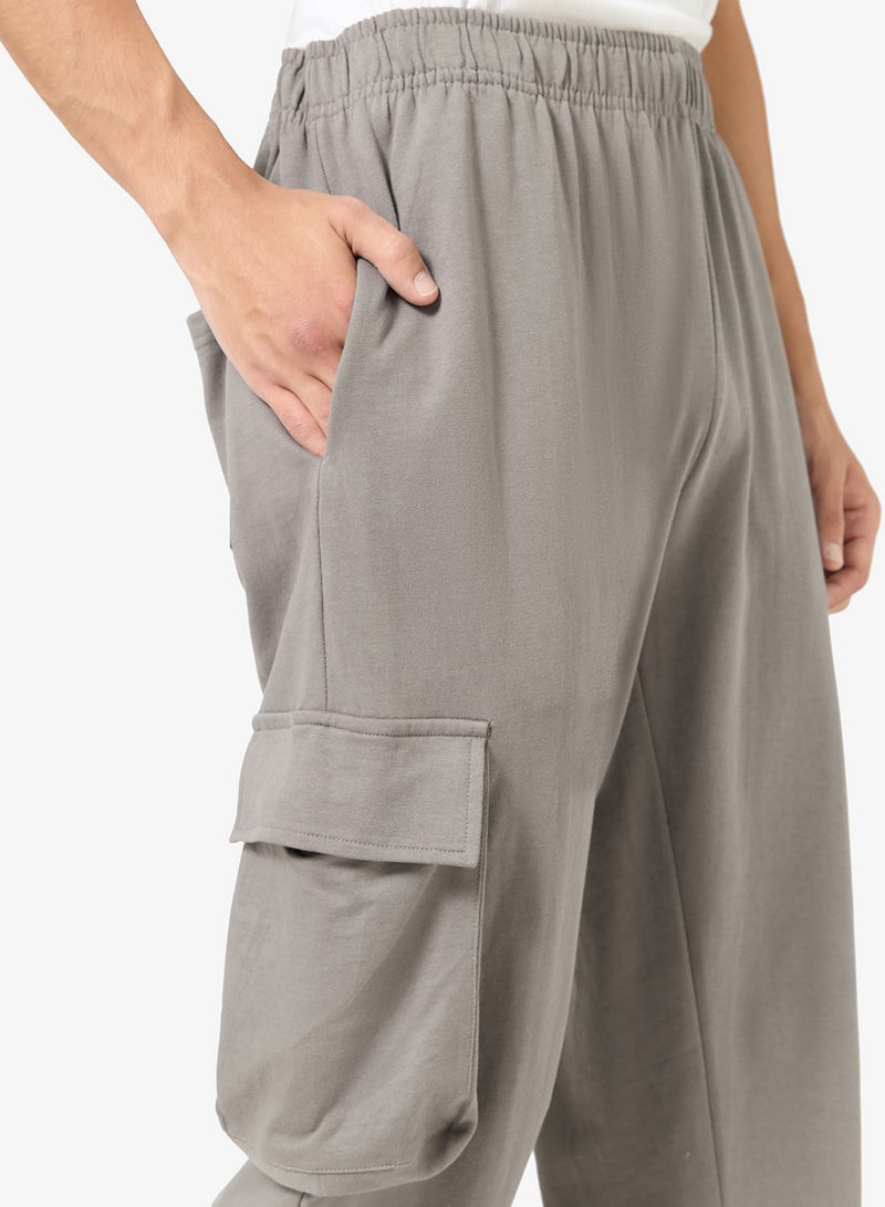 سفنتي فايف بنطلون رياضي واسع بجيوب - Image 4