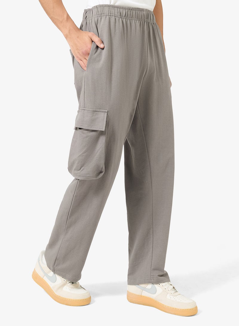 سفنتي فايف بنطلون رياضي واسع بجيوب - Image 1