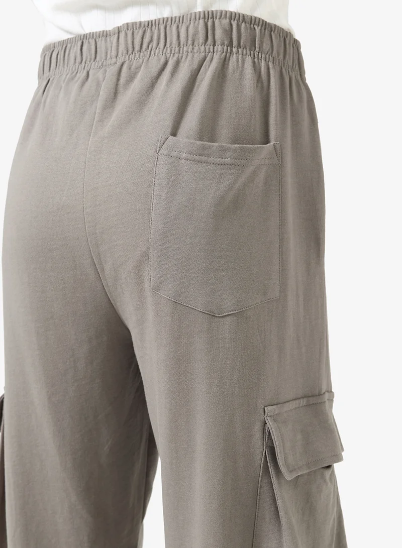 سفنتي فايف بنطلون رياضي واسع بجيوب