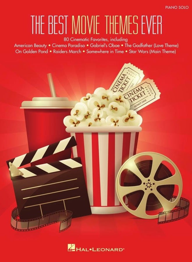 Hal Leonard The Best Movie Themes Ever - Image 1