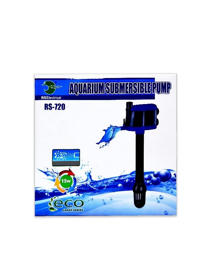 Aquarium Submersible Pump RS-720 - pzsku/Z858F7BE25FD044FE3053Z/45/_/1673095236/f2f21af3-5075-4468-9eb9-8eea2244121e