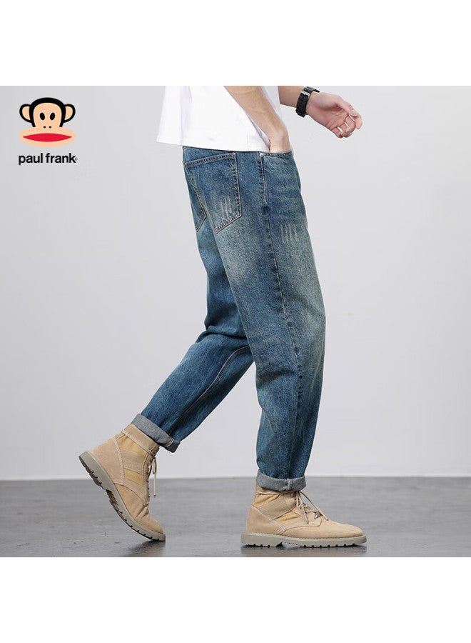 Paul Frank Men's Slim Fit Skinny Jeans Black 31 Spring Autumn New High Street Trousers - Image 3