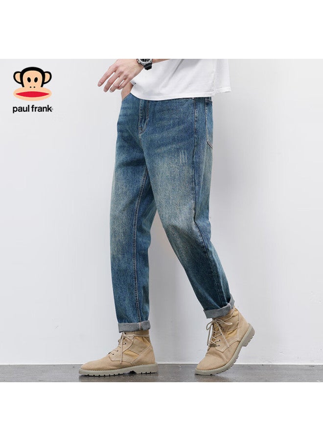 Paul Frank Men's Slim Fit Skinny Jeans Black 31 Spring Autumn New High Street Trousers - Image 1