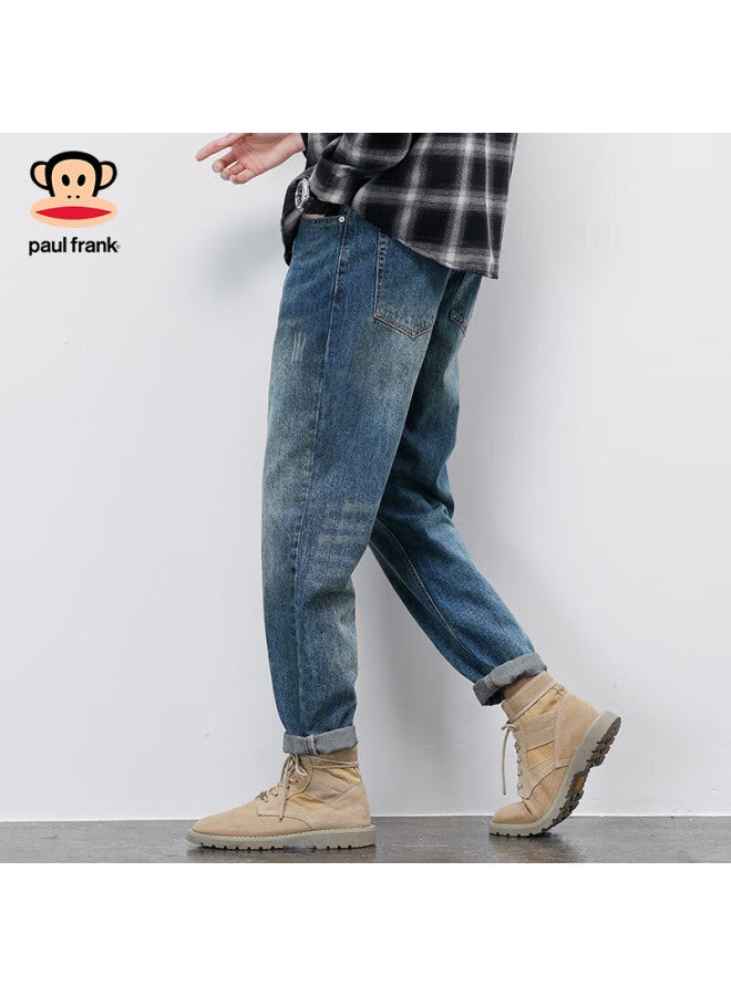 Paul Frank Men's Slim Fit Skinny Jeans Black 31 Spring Autumn New High Street Trousers - Image 2
