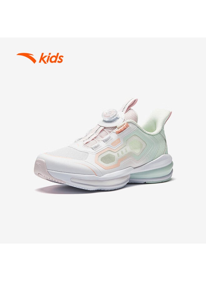 ANTA أحذية جري سحاب للأطفال أحذية رياضية للبنات أحذية جري احترافية زر جري A22525544 - Image 4