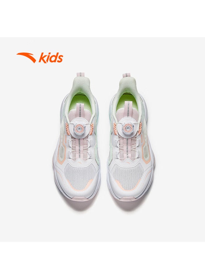 ANTA أحذية جري سحاب للأطفال أحذية رياضية للبنات أحذية جري احترافية زر جري A22525544 - Image 5