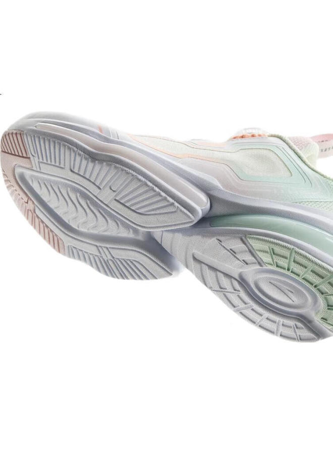 ANTA أحذية جري سحاب للأطفال أحذية رياضية للبنات أحذية جري احترافية زر جري A22525544 - Image 3