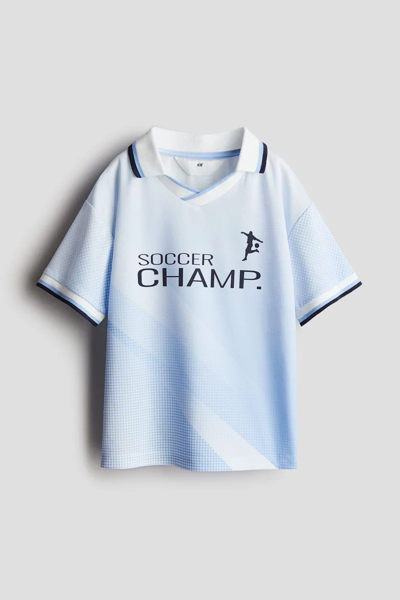 H&M Collared Football Shirt